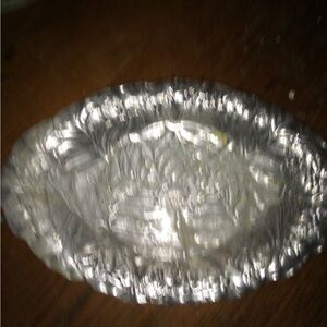 Elegant Silver Platter